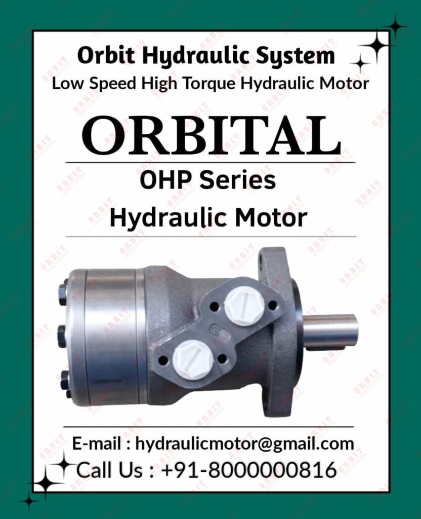 Zihyd BMP Orbit Hydraulic Motor