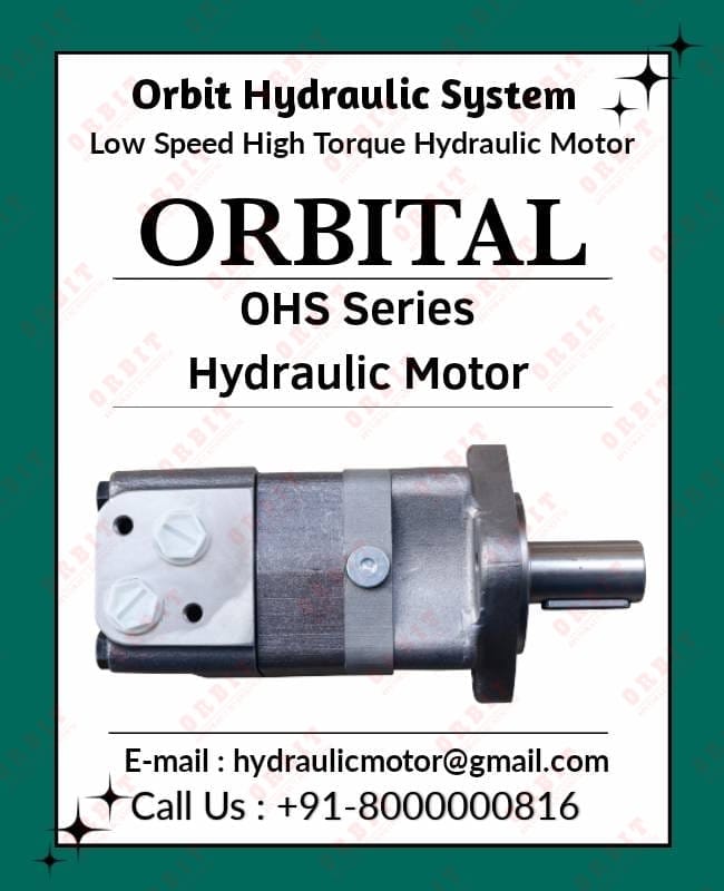 Zihyd BM3 Hydraulic Motor
